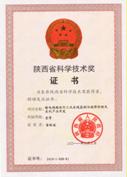 2. 2011年 陕西省科学技术奖 一等奖：输电线路运行工况在线监测与故障诊断及系列产品开发